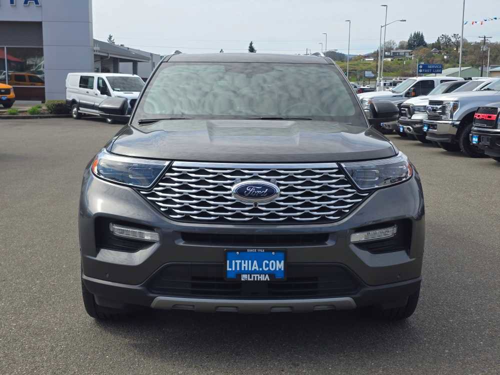 Certified 2020 Ford Explorer Platinum w/ Premium Technology Package image 8