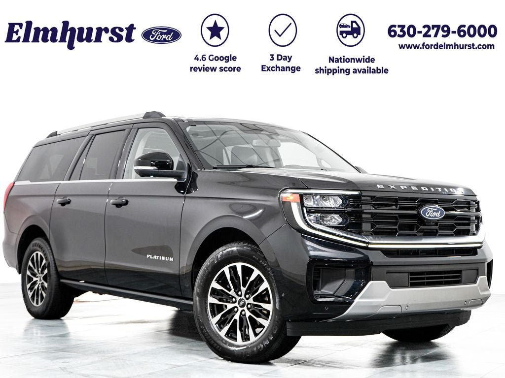 Certified 2025 Ford Expedition Max Platinum