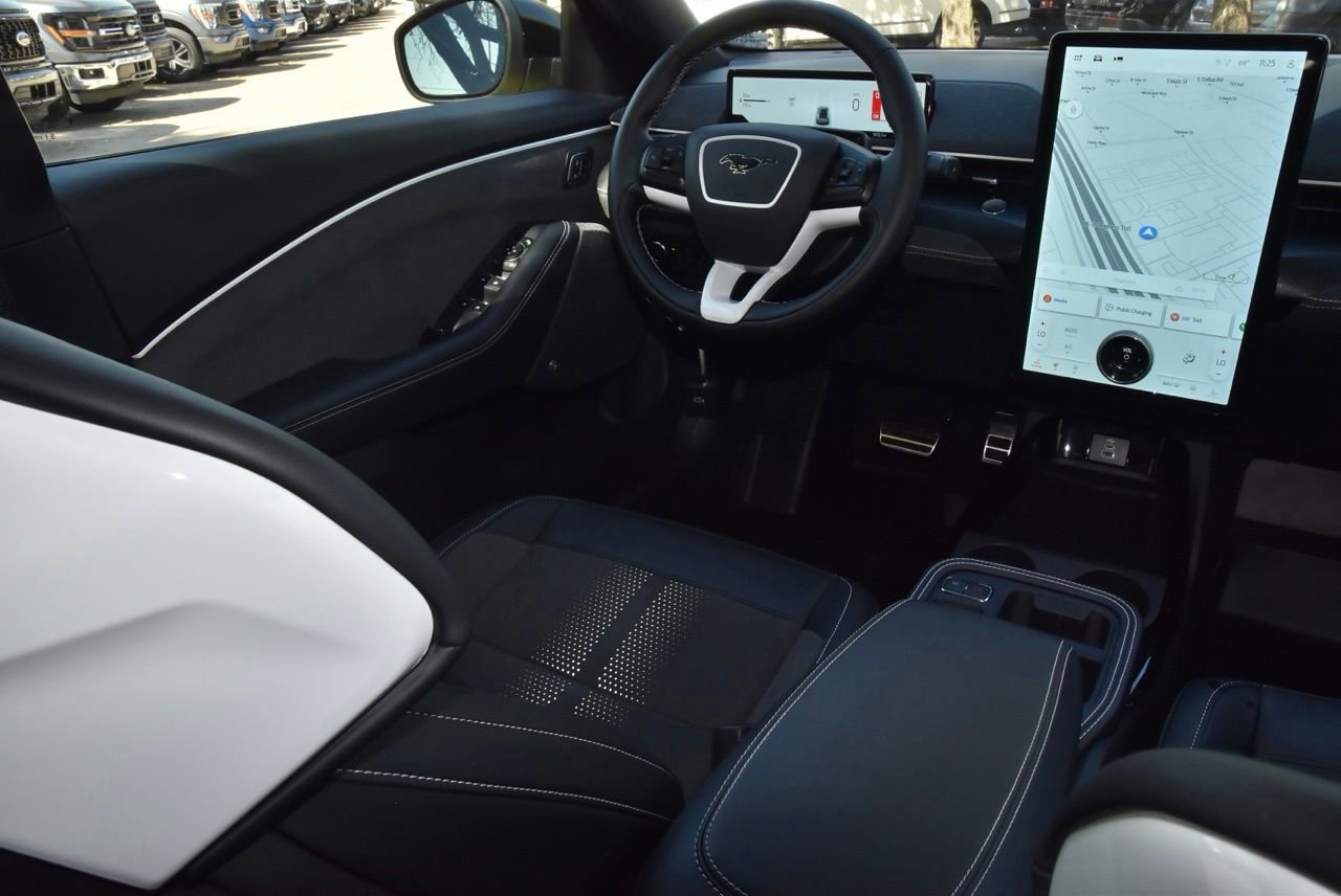 Certified 2025 Ford Mustang Mach-E GT w/ Interior Protection Package image 16