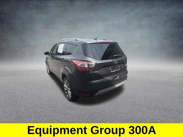 Certified 2017 Ford Escape Titanium AWD/4WD image 3
