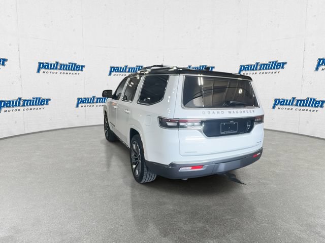 Used 2022 Jeep Grand Wagoneer Series III AWD/4WD image 8
