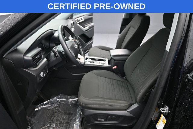 Certified 2021 Ford Explorer XLT w/ Class III Trailer Tow Package AWD/4WD image 15