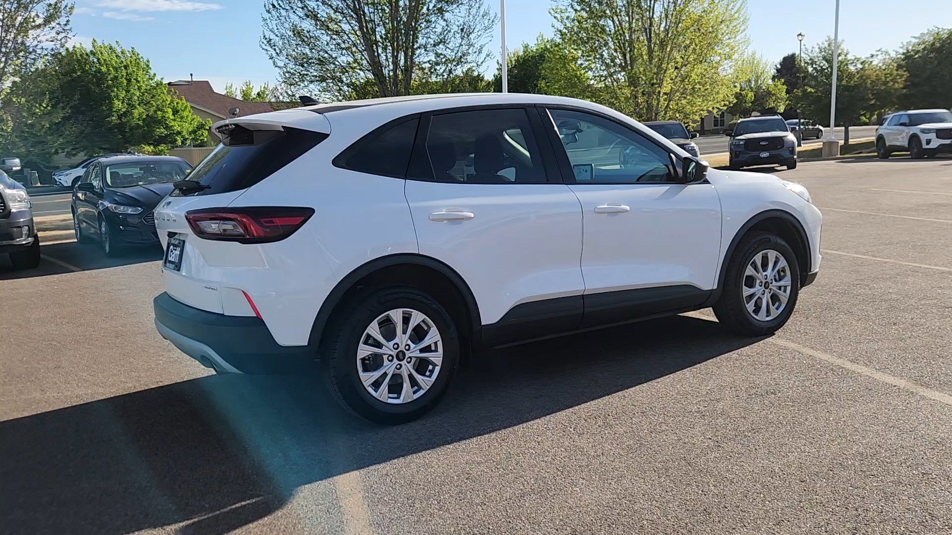 Certified 2025 Ford Escape Active AWD/4WD image 12