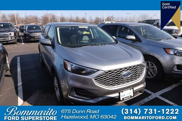 Certified 2024 Ford Edge SEL image 1