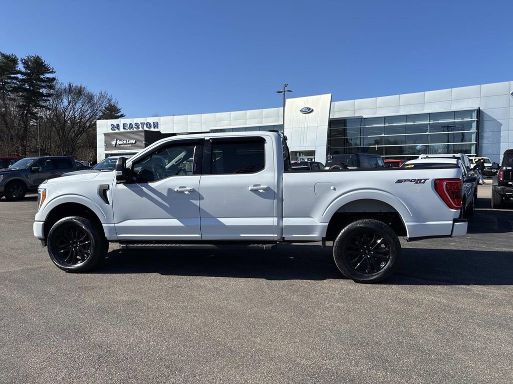 Certified 2022 Ford F150 XLT w/ Equipment Group 302A High image 4