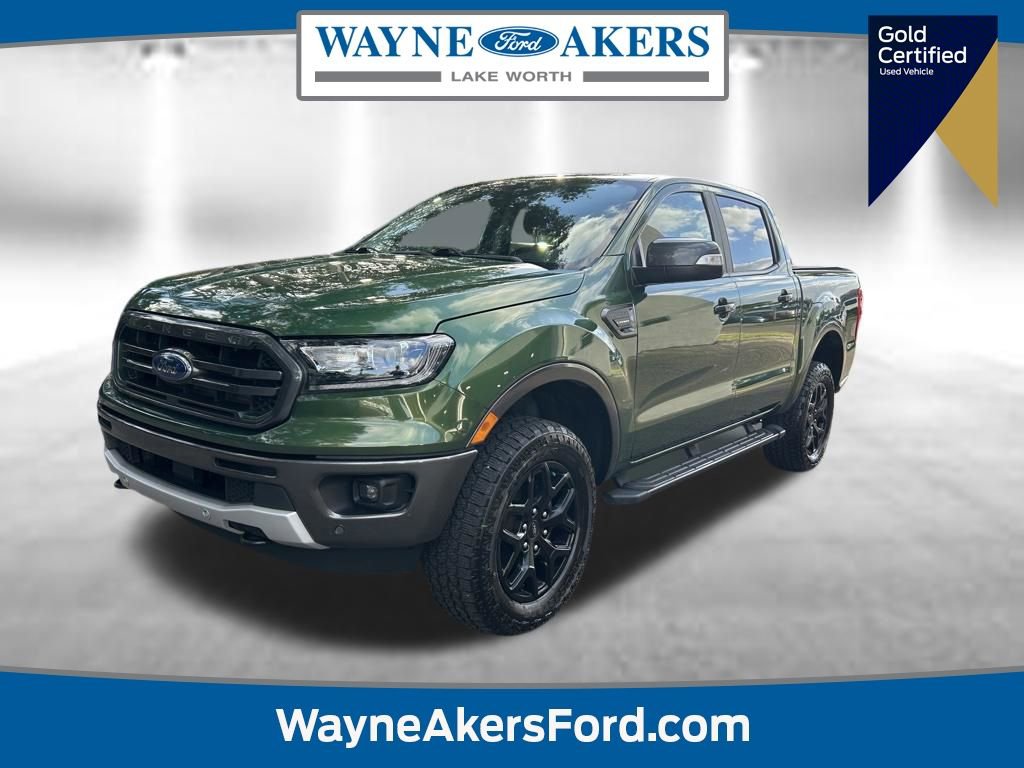 Certified 2023 Ford Ranger Lariat w/ Equipment Group 501A High AWD/4WD 360° Tour