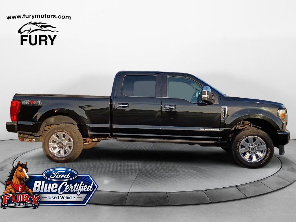 Certified 2022 Ford F250 Platinum AWD/4WD image 2