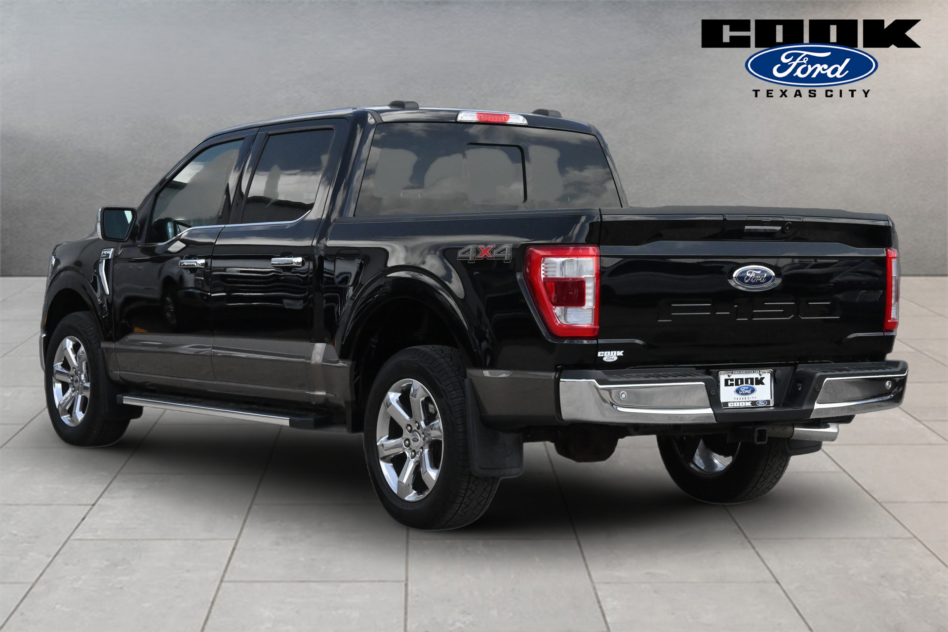 Certified 2022 Ford F150 Lariat w/ Equipment Group 502A High AWD/4WD image 4