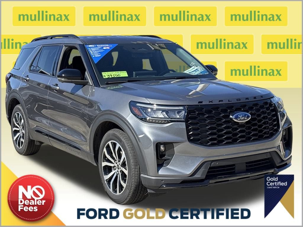 Certified 2025 Ford Explorer ST-Line w/ Premium Package