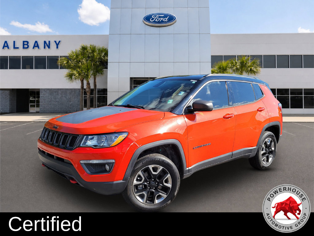 Used 2018 Jeep Compass Trailhawk w/ Popular Equipment Group AWD/4WD 360° Tour