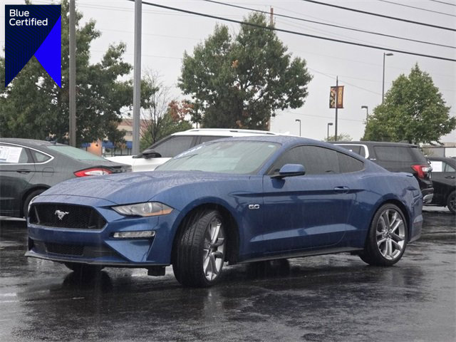 Certified 2022 Ford Mustang GT Premium w/ Equipment Group 401A image 1