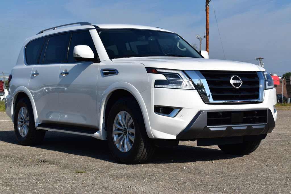 Used 2024 Nissan Armada SV w/ Cargo Package AWD/4WD image 3