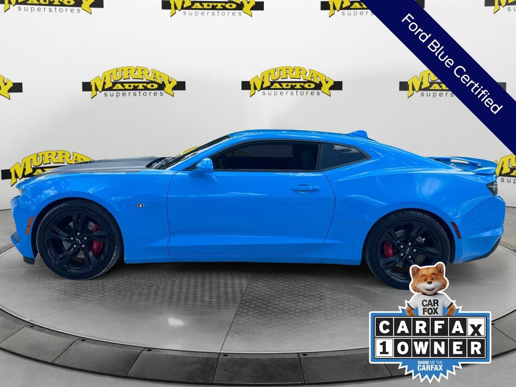 Used 2023 Chevrolet Camaro SS RWD image 3