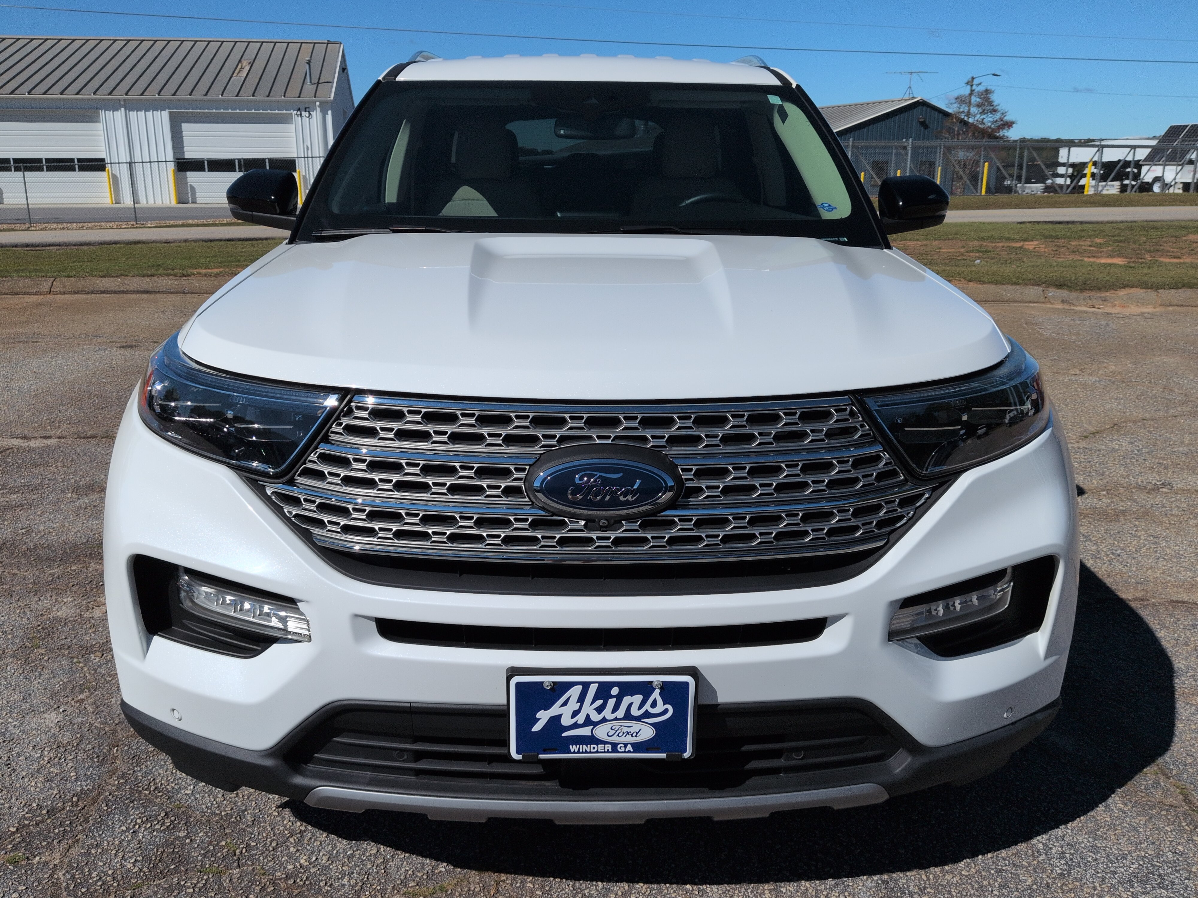 Certified 2020 Ford Explorer Limited RWD image 7