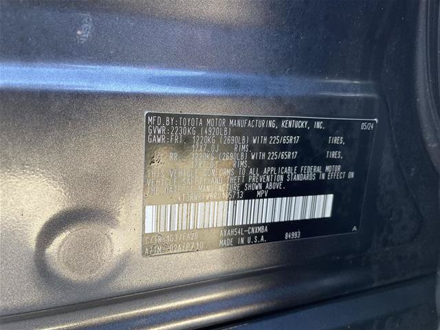 Used 2024 Toyota RAV4 XLE w/ Convenience Package AWD/4WD image 32