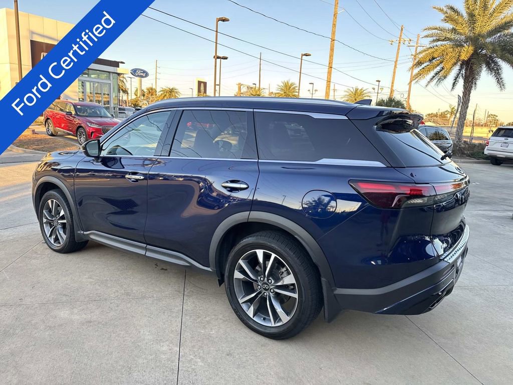 Used 2023 INFINITI QX60 Luxe w/ Cargo Package image 6