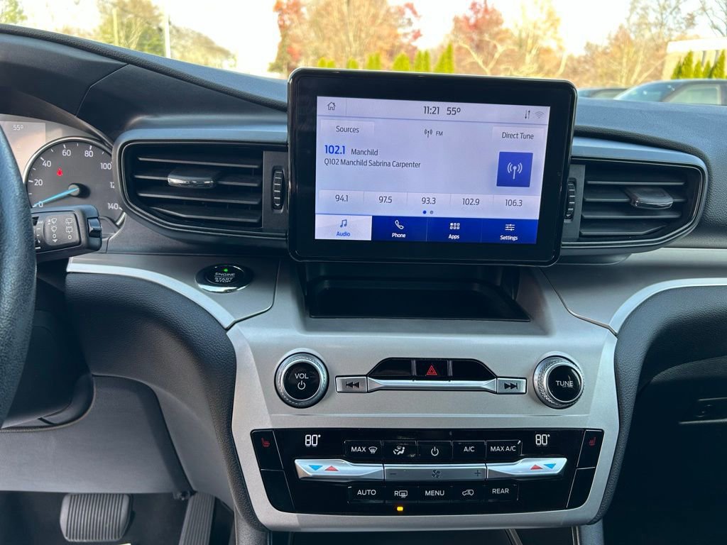 Certified 2021 Ford Explorer XLT image 25