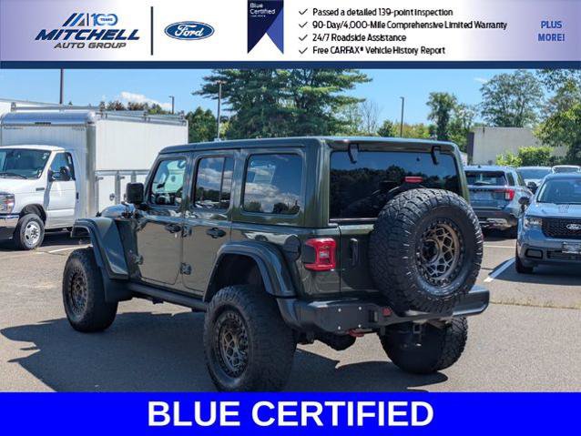 Used 2021 Jeep Wrangler Unlimited Rubicon AWD/4WD image 5