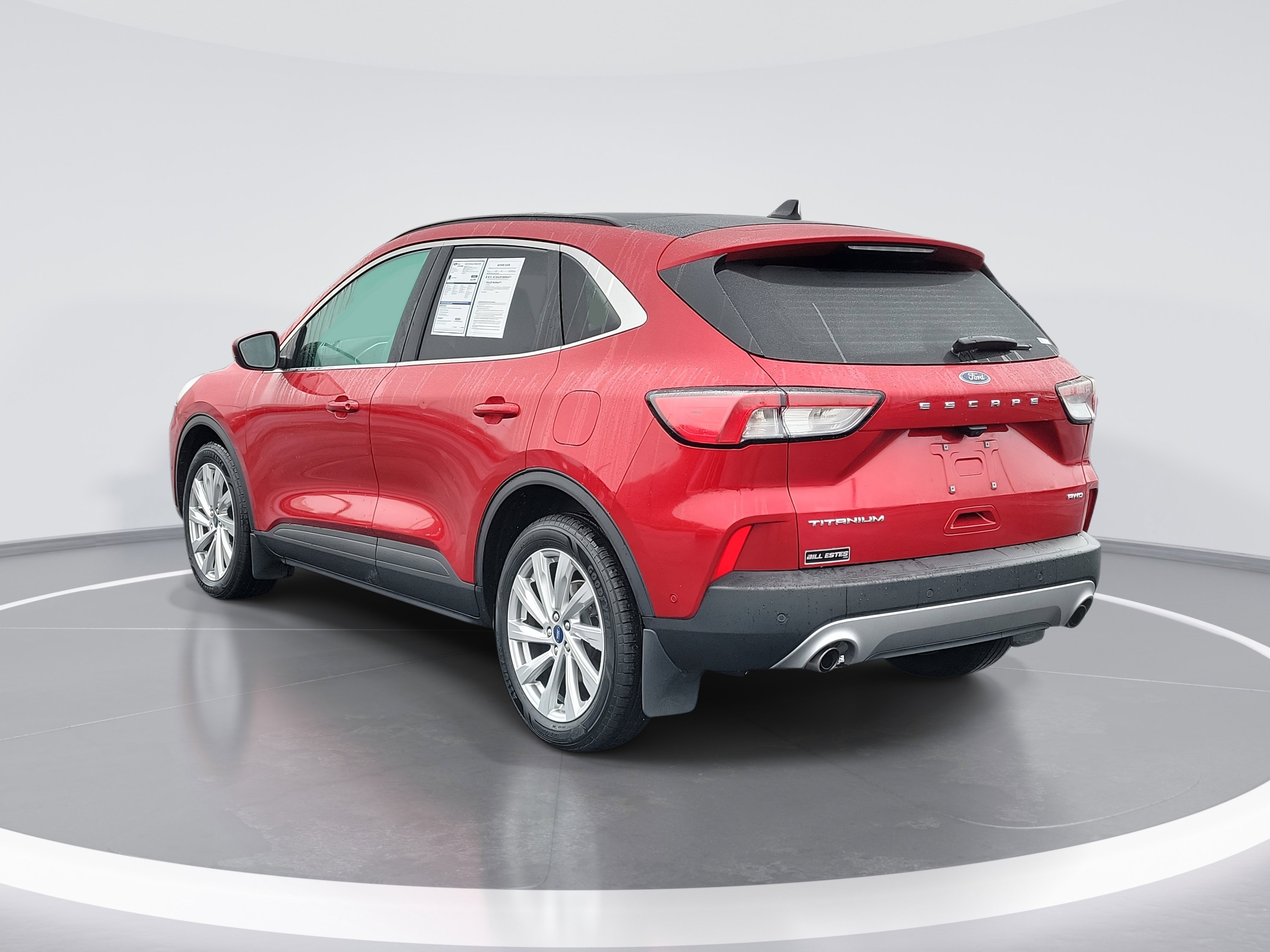 Certified 2022 Ford Escape Titanium w/ Titanium Elite Package image 4