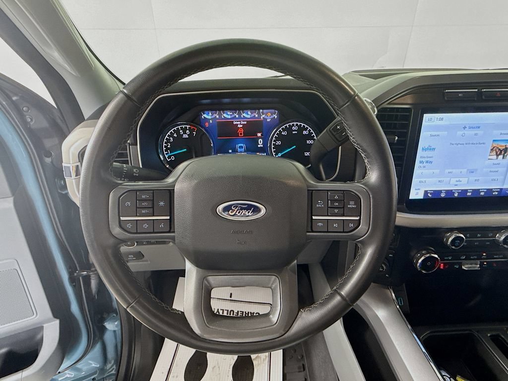 Certified 2023 Ford F150 XLT w/ Equipment Group 302A High AWD/4WD image 19