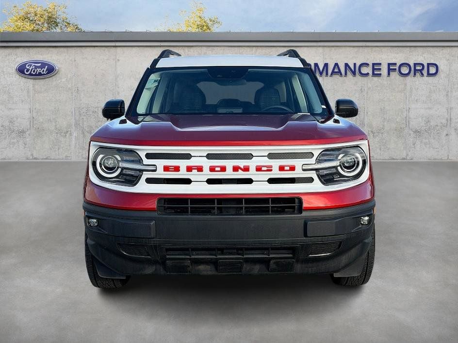 Certified 2024 Ford Bronco Sport Heritage AWD/4WD image 3