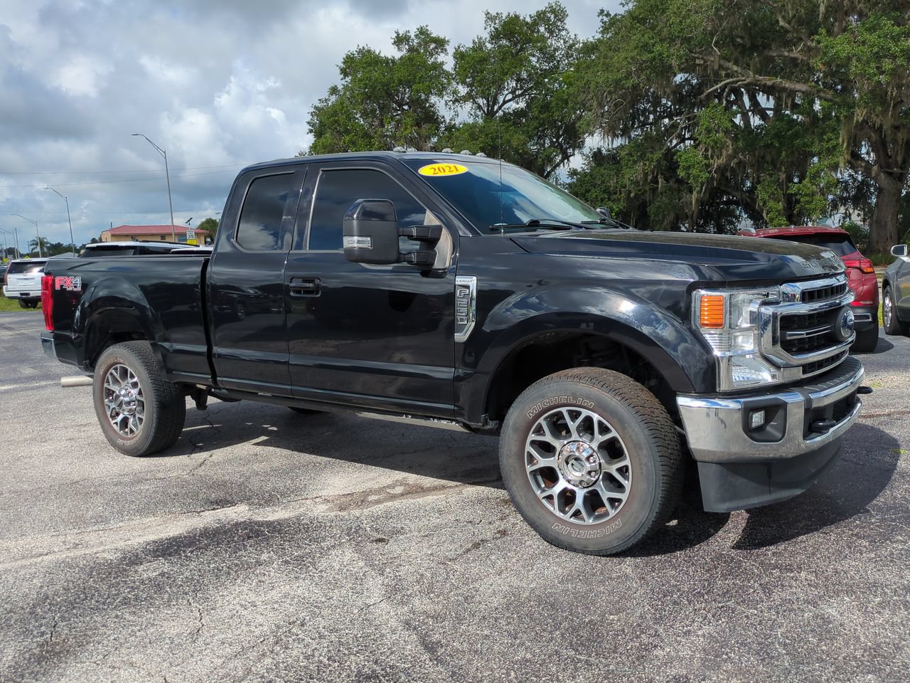 Certified 2021 Ford F250 Lariat w/ Lariat Value Package AWD/4WD image 2