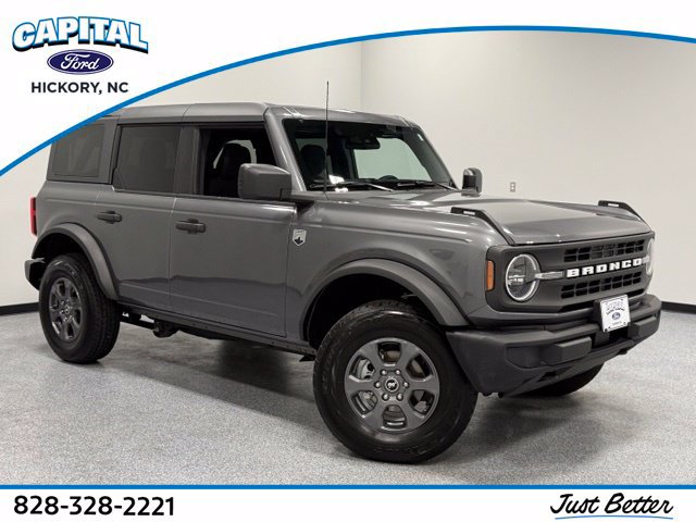 Certified 2025 Ford Bronco Big Bend