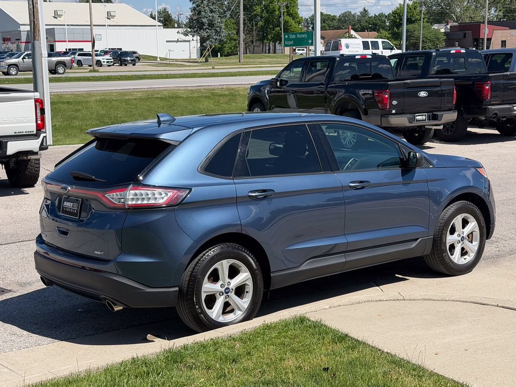 Certified 2018 Ford Edge SE AWD/4WD image 6