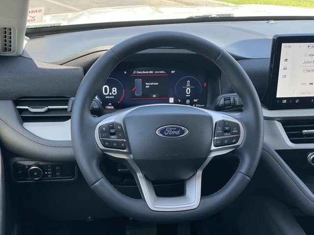 Certified 2025 Ford Explorer Active w/ Active Comfort Package RWD image 8