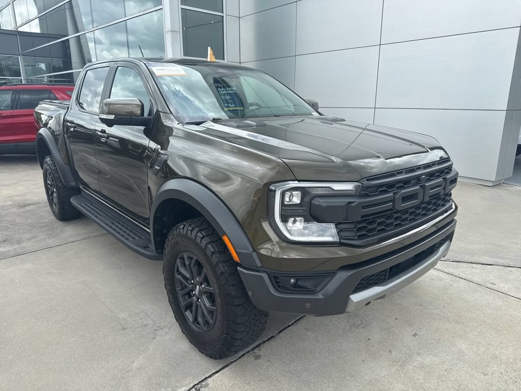 Certified 2024 Ford Ranger Raptor