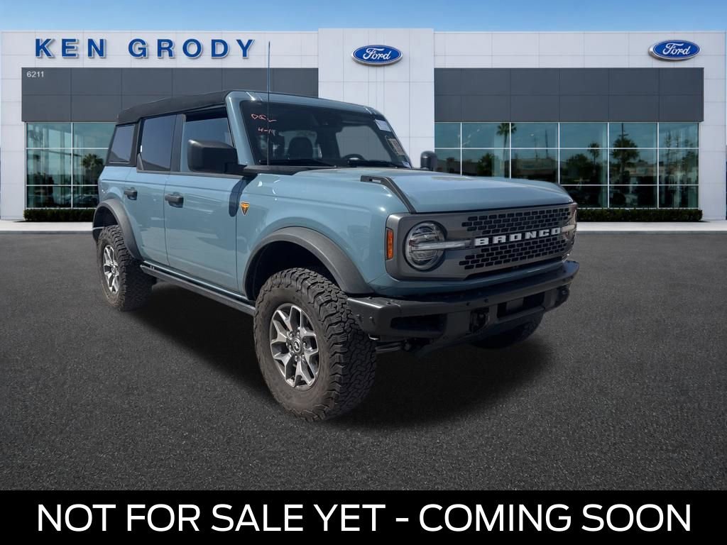 Certified 2021 Ford Bronco Badlands AWD/4WD image 1
