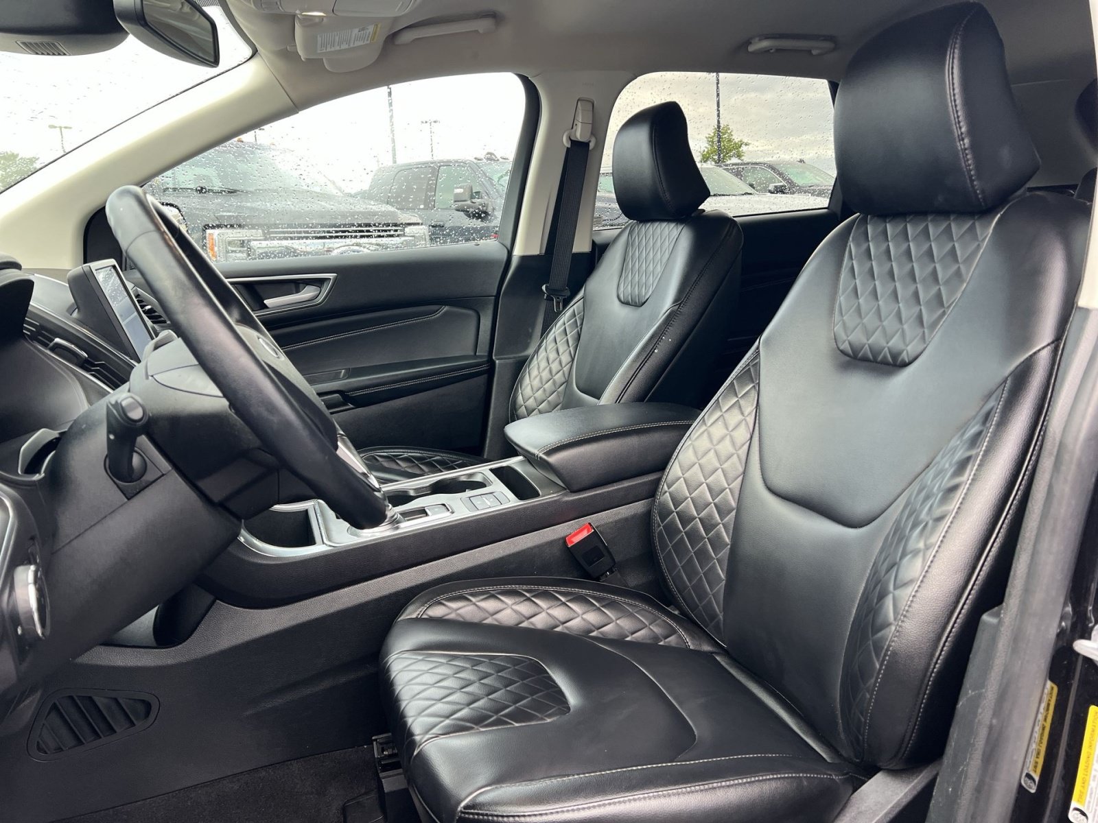 Certified 2024 Ford Edge Titanium AWD/4WD image 13