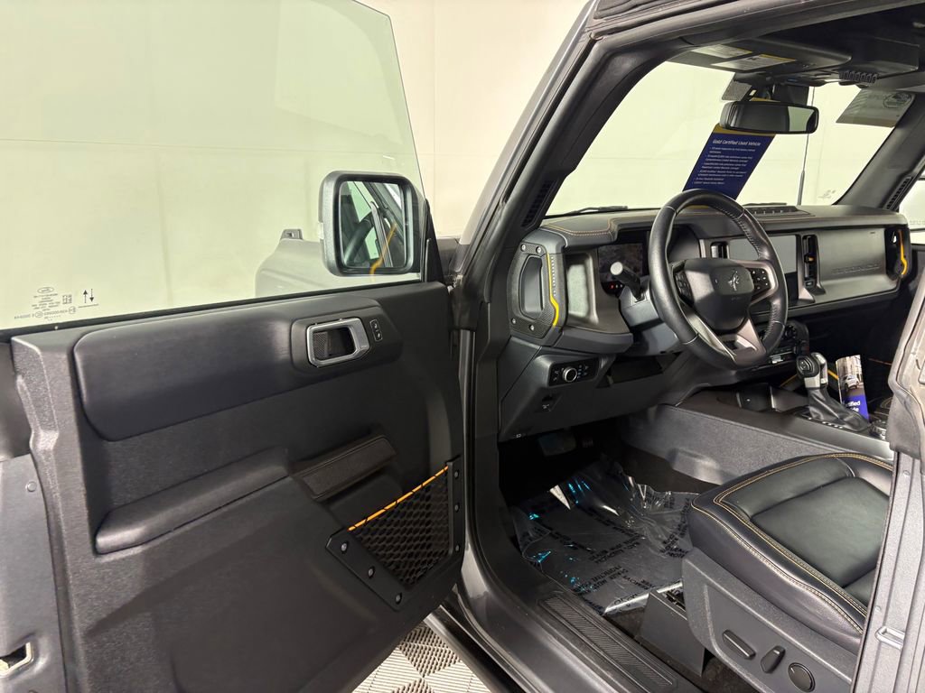 Certified 2024 Ford Bronco Badlands AWD/4WD image 12
