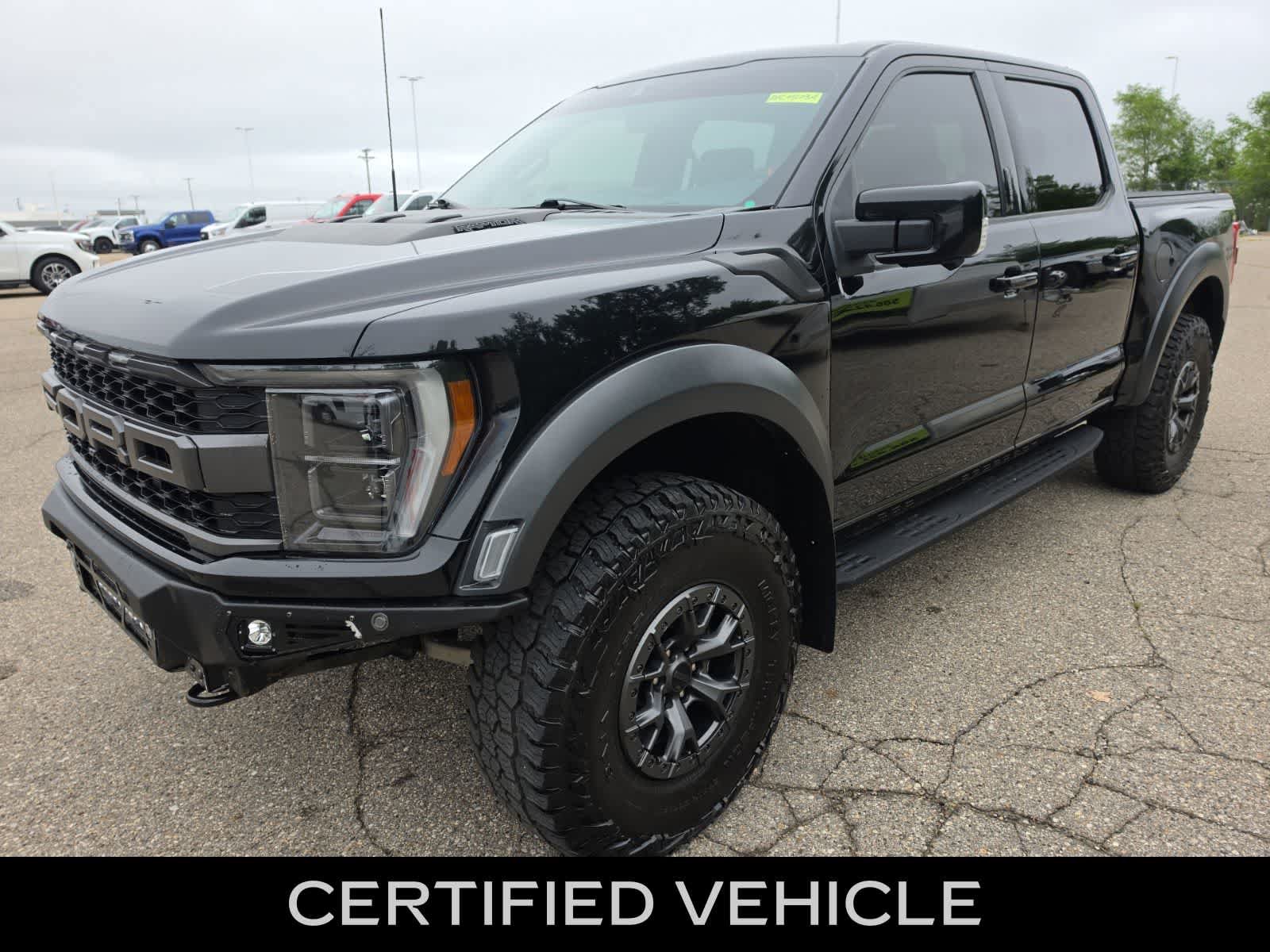 Certified 2021 Ford F150 Raptor w/ Raptor 37 Performance Package
