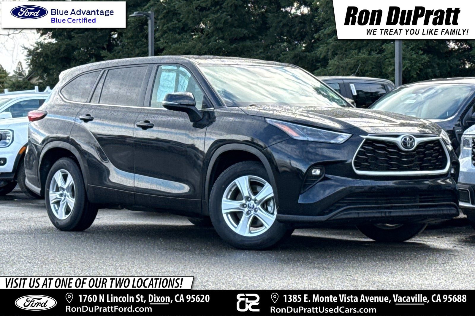 Used 2024 Toyota Highlander LE image 7