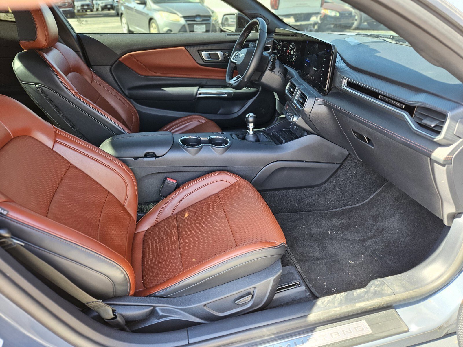 Certified 2024 Ford Mustang GT Premium w/ Mustang Nite Pony Package image 12