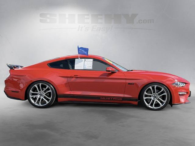Certified 2018 Ford Mustang GT Premium w/ Safe & Smart Package RWD image 11