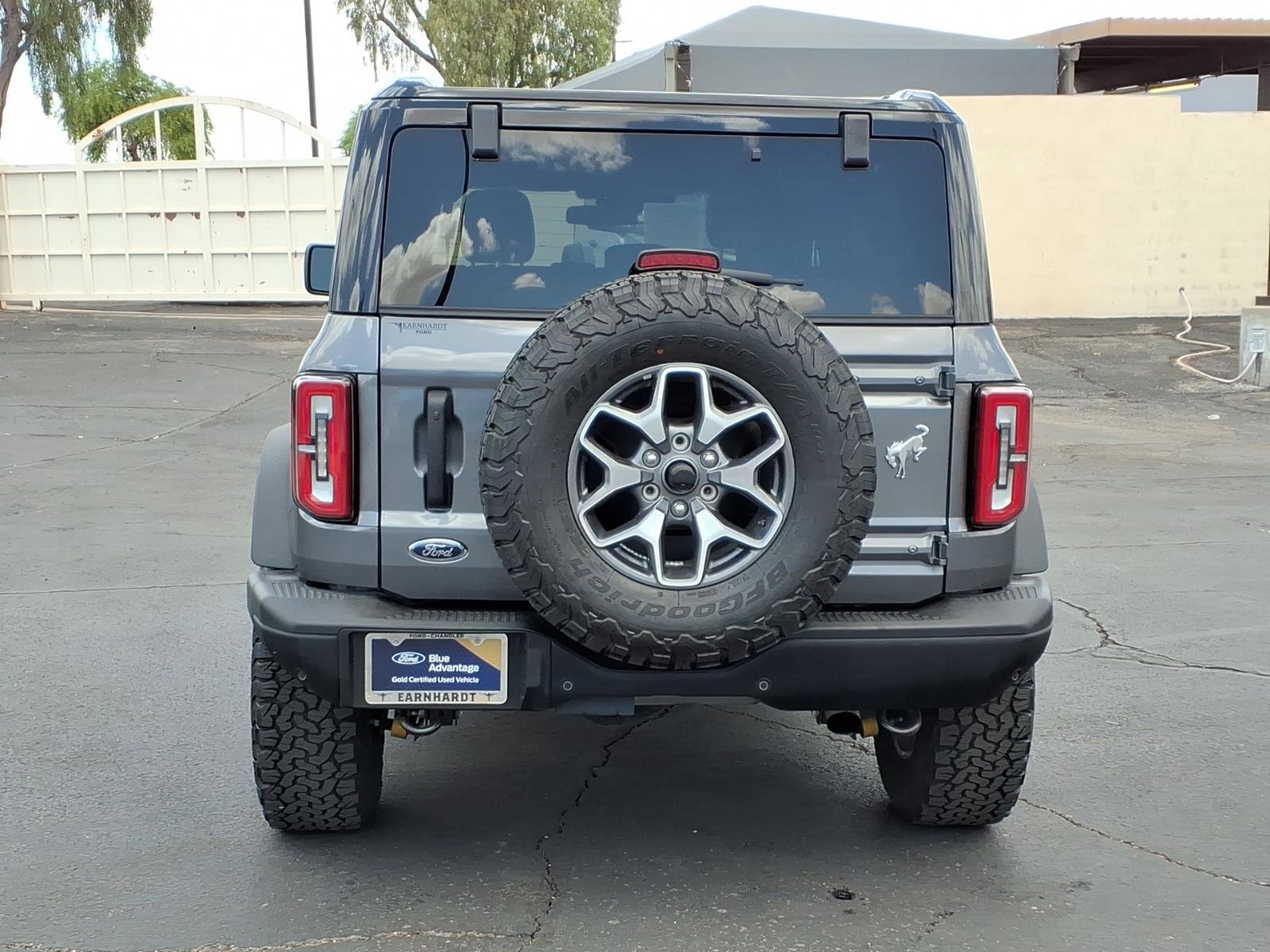 Certified 2025 Ford Bronco Badlands AWD/4WD image 5