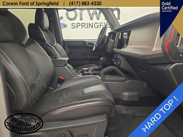 Certified 2024 Ford Bronco Raptor AWD/4WD image 10