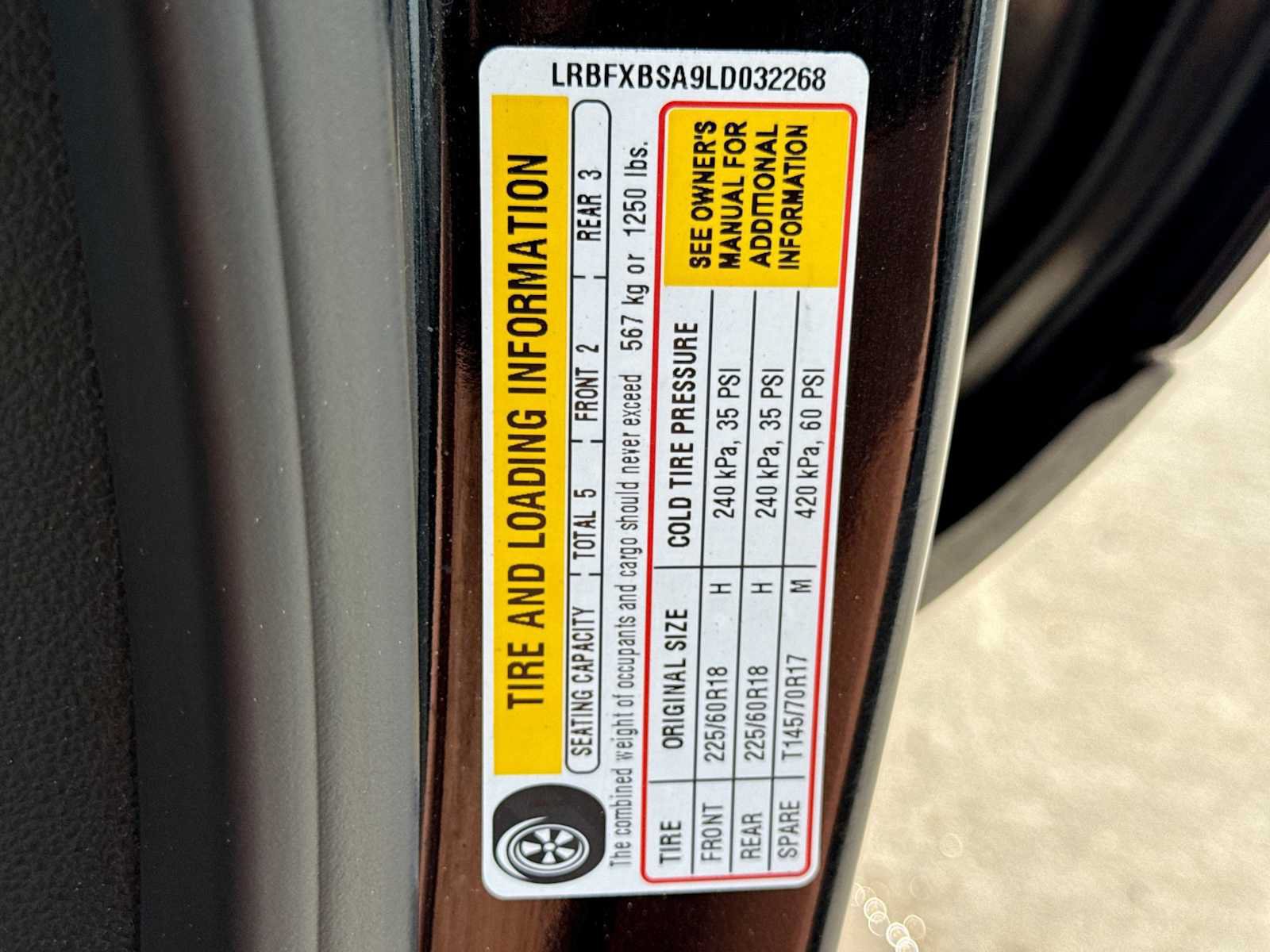 Used 2020 Buick Envision Preferred FWD image 35