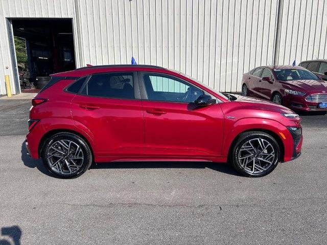 Used 2022 Hyundai Kona N Line w/ Tech Package image 2