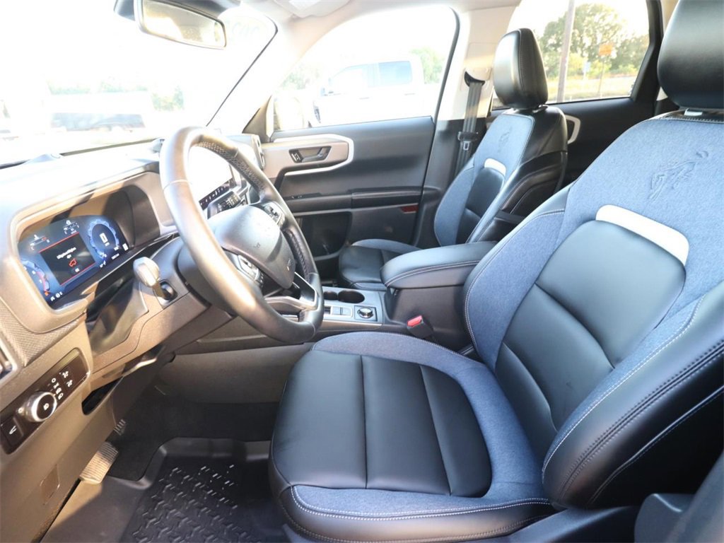 Certified 2025 Ford Bronco Sport Outer Banks w/ Outer Banks Tech Package+ image 8