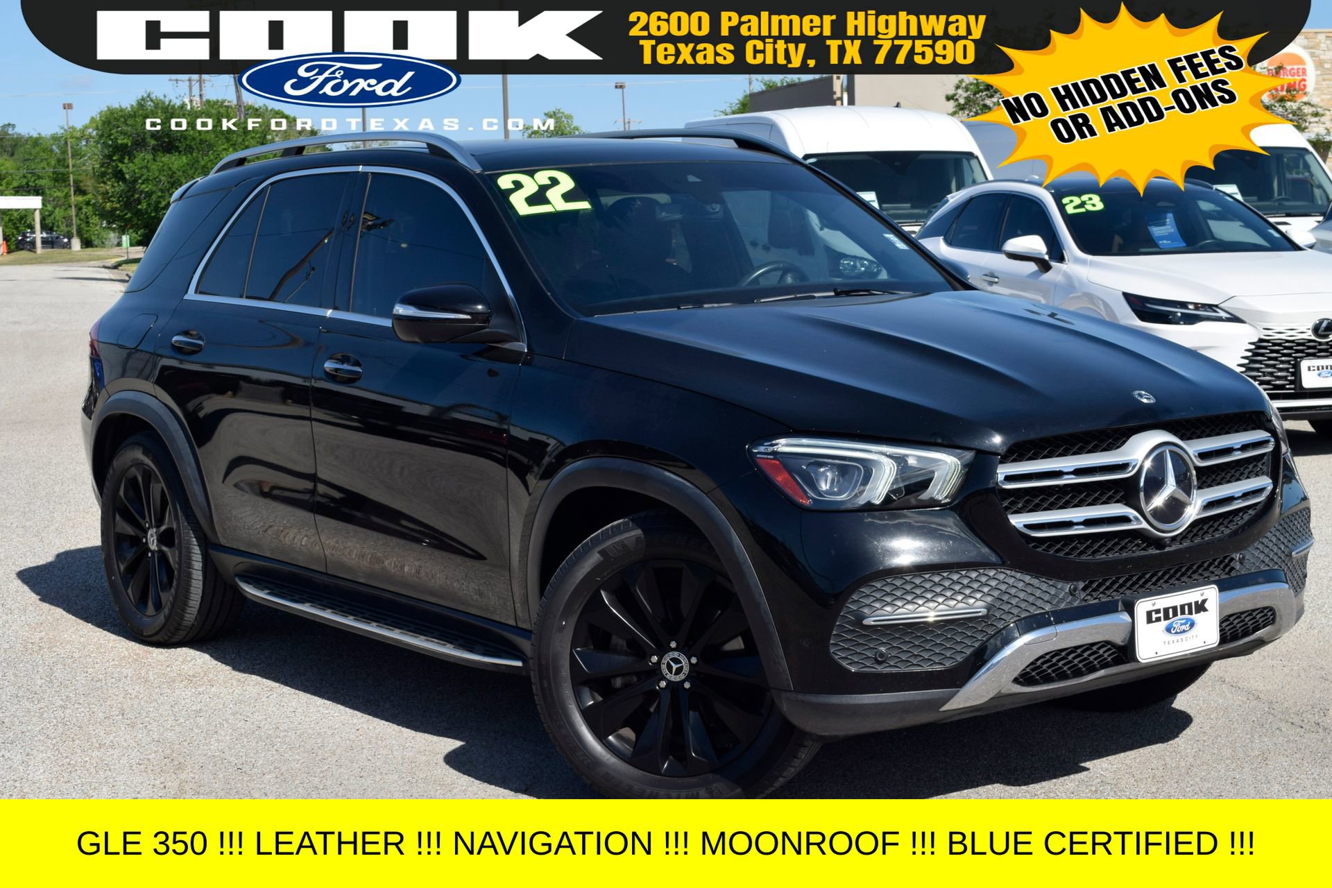 Used 2022 Mercedes-Benz GLE 350 image 3