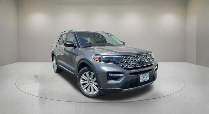 Certified 2023 Ford Explorer Limited w/ Limited Technology Package