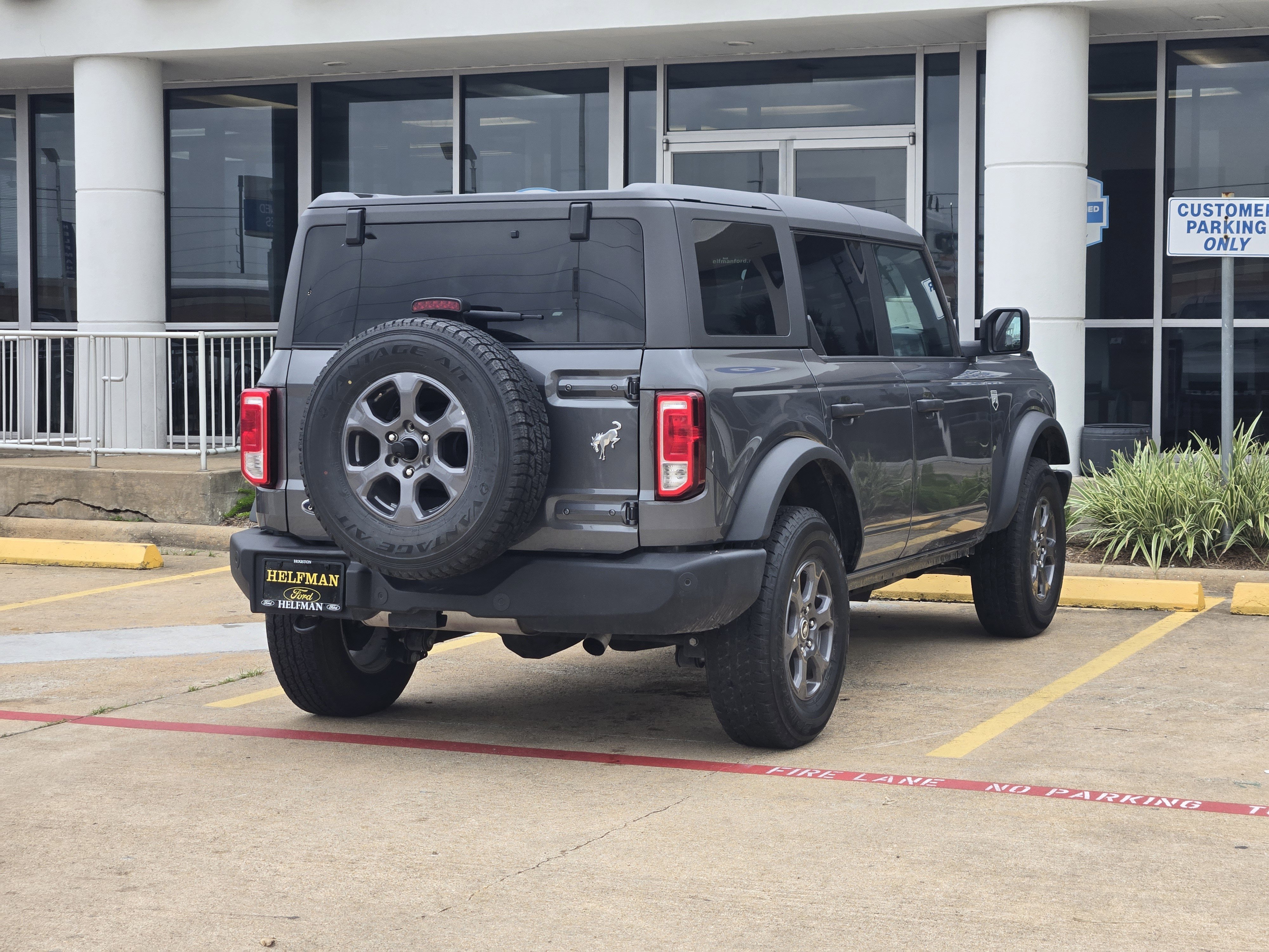 Certified 2025 Ford Bronco Big Bend AWD/4WD image 4