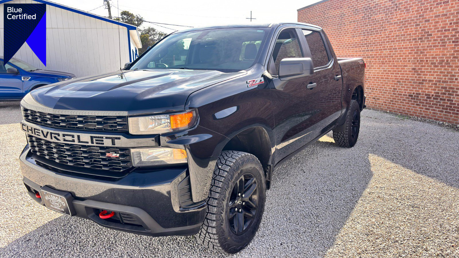 Used 2020 Chevrolet Silverado 1500 Custom Trail Boss
