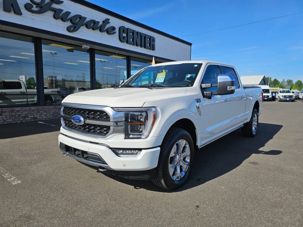 Certified 2023 Ford F150 Platinum w/ Equipment Group 701A High AWD/4WD image 2