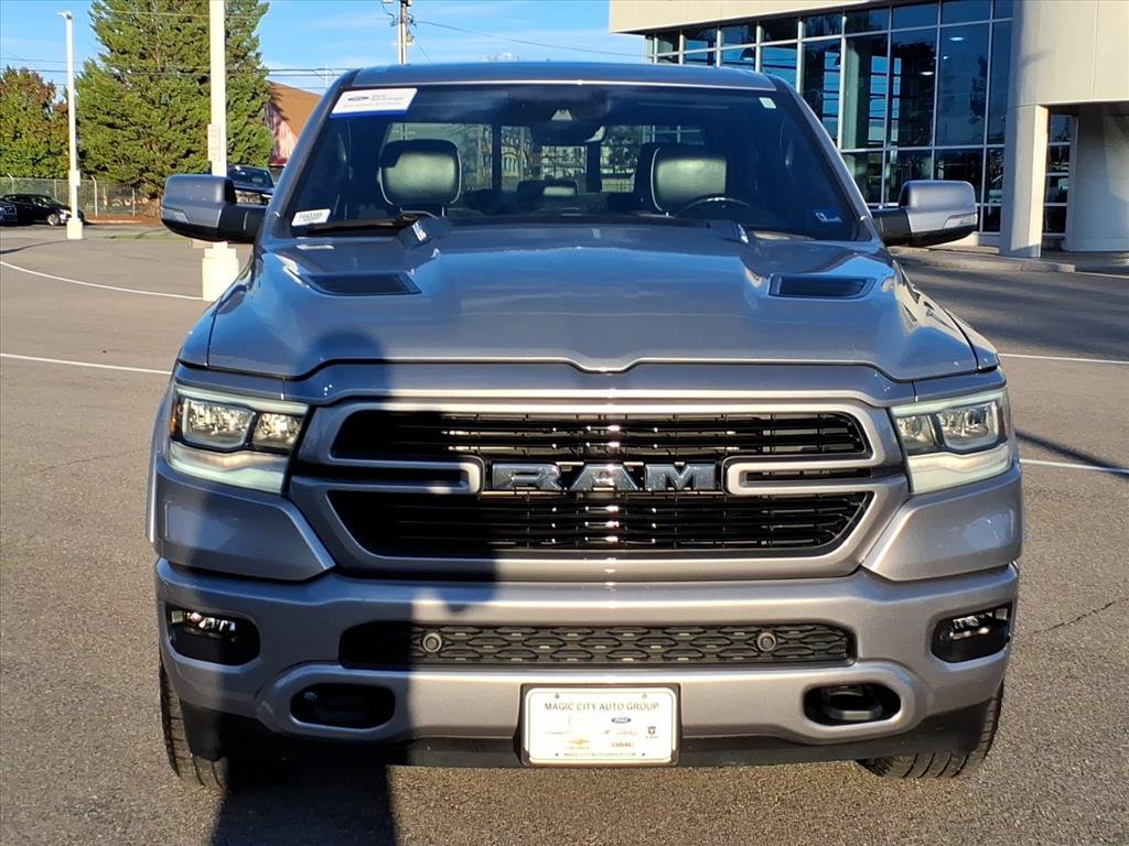 Used 2022 RAM 1500 Laramie w/ Sport Appearance Package AWD/4WD image 3