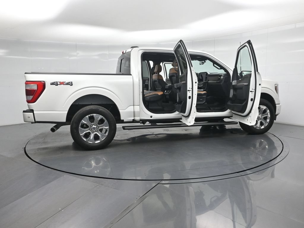 Certified 2023 Ford F150 Platinum w/ Equipment Group 701A High AWD/4WD image 5