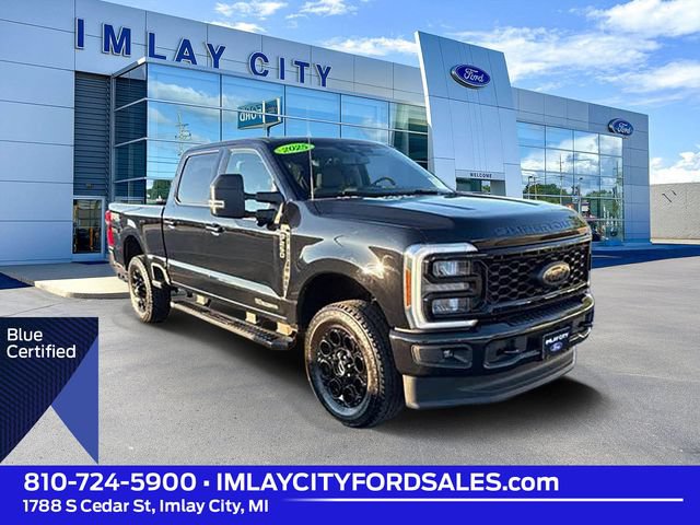 Certified 2025 Ford F250 XLT w/ Black Appearance Package